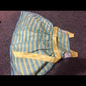 Great Easter or birthday dress. Little girls 4/5